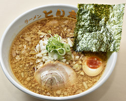 こってり背脂醤油<br>らーめん