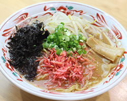 えび味噌ラーメン