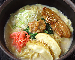 しょうの味<br>豚骨ラーメン