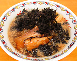 背脂しょうがのり<br>ラーメン