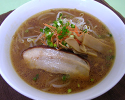 生姜味噌ラーメン