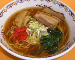 長岡生姜醤油風<br>ラーメン