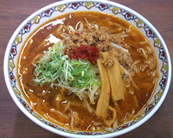 濃厚味噌ラーメン