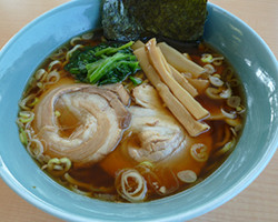 長岡生姜醤油<br>ラーメン
