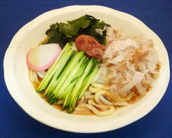 冷し梅うどん・そば