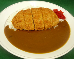 カツカレー