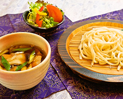 水沢肉汁うどん