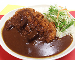 かつカレー
