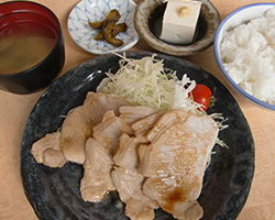 生姜焼き定食
