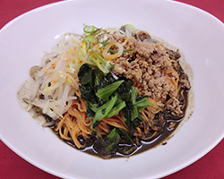 冷しくろ担々からし麺