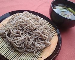 鴨南蛮つけそば（うどん）