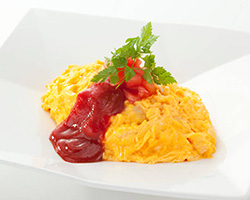 那須御養卵のふわふわオムライス