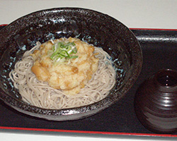 なめ茸みぞれそば