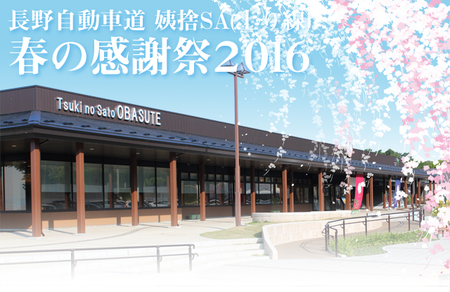 春の感謝祭2016