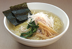 あっさり鶏塩ラーメン
