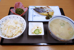 春の味わい定食