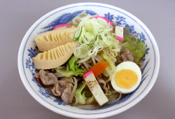 野菜たっぷり塩タンメン