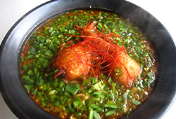 手羽餃子ラーメン