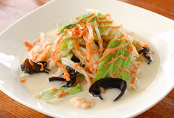 豆乳野菜ちゃんぽん