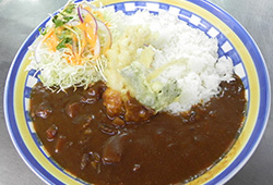 春野菜のカレーライス