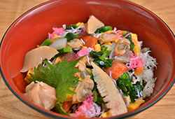 海鮮春ちらし丼