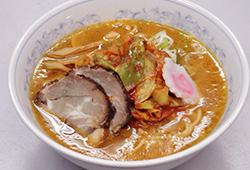 春キャベツの仙台ピリ辛味噌ラーメン