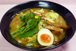 春キャベ味噌らーめん