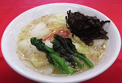 さわやか梅ラーメン