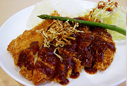 会津地鶏味噌カツ