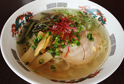 山菜塩らーめん