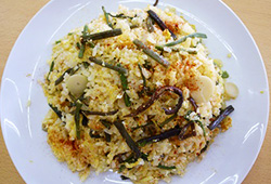 山菜チャーハン