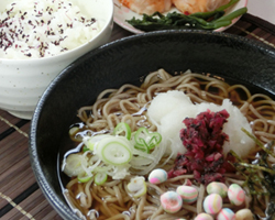 春のそば(うどん)セット