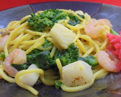 しょっつる焼そば