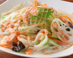 野菜ちゃんぽんうどん