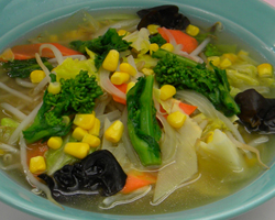 なばな入りタンメン