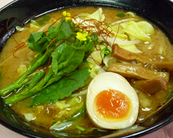 春キャベ味噌らーめん