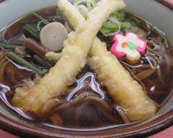 姫たけ天山菜そば