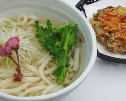 桜えびかき揚げうどん