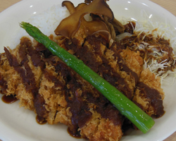 会津地鶏味噌カツ