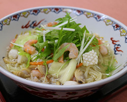 海鮮塩ラーメン