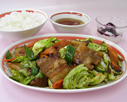 春キャベツの回鍋肉