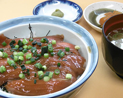 金華銀鮭漬け丼