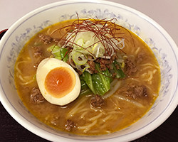 春の仙台味噌ラーメン～春キャベツと桜エビ～