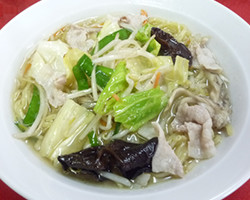 春キャベ塩タンメン