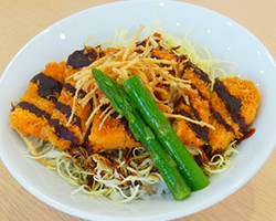 会津味噌カツ丼