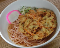 さくら香る　桜うどん