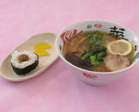 春の塩らーめん＆ふき味噌おにぎりセット