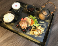 イベリコ豚の梅煮込み膳