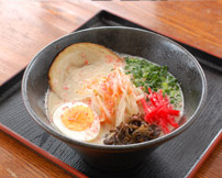 エビ香るとんこつラーメン