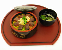 前沢牛春ちらし